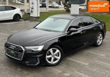 Audi A6, 2020 г., Дизель, 96 тыс. км, Седан, Чорный, Киев AT-10429549 фото