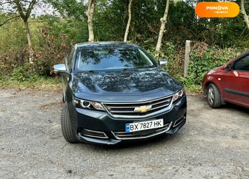 Chevrolet Impala, 2017, Бензин, 3.56 л., 44 тис. км, Седан, Сірий, Хмельницький Cars-Pr-244519 фото