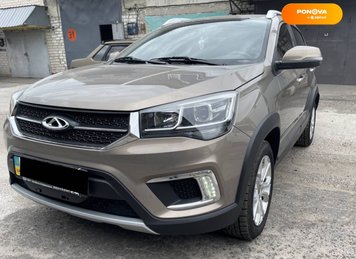 Chery Tiggo 2, 2019, Бензин, 1.5 л., 45 тис. км, Позашляховик / Кросовер, Коричневий, Миколаїв Cars-Pr-89378 фото