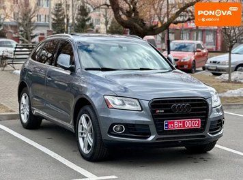 Audi Q5, 2013 р., Дизель, 240 тис. км, Позашляховик / Кросовер, Сірий, Софіївська Борщагівка AT-10412367 фото