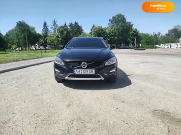 Volvo V60 Cross Country, 2015, Газ пропан-бутан / Бензин, 2.5 л., 160 тис. км, Універсал, Чорний, Біла Церква Cars-Pr-181405 фото