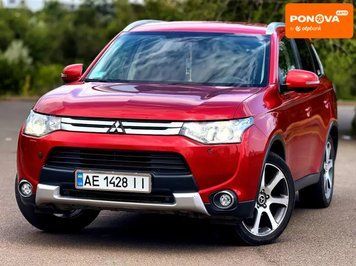 Mitsubishi Outlander, 2014 р., Дизель, 230 тис. км, Позашляховик / Кросовер, Червоний, Кривий Ріг AT-10396337 фото