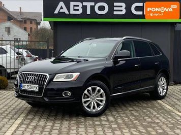 Audi Q5, 2015 г., Бензин, 140 тыс. км, Внедорожник / Кроссовер, Чорный, Львов AT-10407773 фото