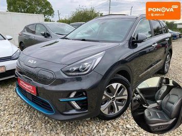 Kia Niro, 2021 г., Електро, 86 тыс. км, Внедорожник / Кроссовер, Серый, Сопошин AT-10400075 фото