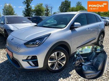 Kia Niro, 2021 г., Електро, 101 тыс. км, Внедорожник / Кроссовер, Серый, Сопошин AT-10400049 фото