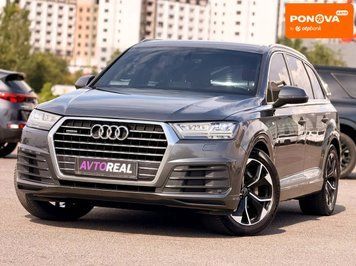 Audi Q7, 2016 р., Дизель, 242 тис. км, Позашляховик / Кросовер, Сірий, Кривий Ріг AT-10425783 фото