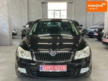 Skoda Octavia, 2009 р., Бензин, 203 тис. км, Універсал, Чорний, Кам'янське (Дніпродзержинськ) AT-10400299 фото