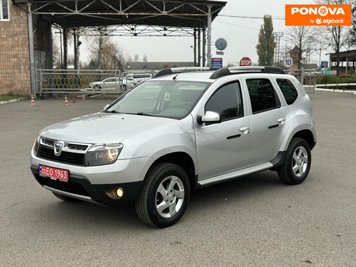 Dacia Duster, 2012, Бензин, 1.6 л., 216 тис. км, Позашляховик / Кросовер, Сірий, Луцьк Cars-Pr-265385 фото