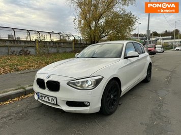 BMW 1 Series, 2014, Бензин, 1.6 л., 139 тис. км, Хетчбек, Білий, Київ Cars-Pr-273461 фото