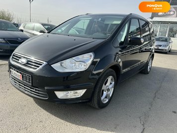 Ford Galaxy, 2011, Бензин, 1.6 л., 258 тис. км, Мінівен, Чорний, Ужгород Cars-Pr-213921 фото