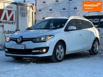 Renault Megane, 2014 г., Дизель, 202 тыс. км, Универсал, Белый, Винница AT-10407395 фото