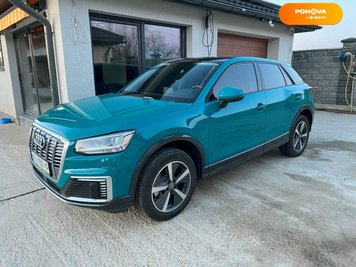 Audi Q2L e-tron, 2021, Електро, 20 тис. км, Позашляховик / Кросовер, Зелений, Перечин Cars-Pr-138014 фото