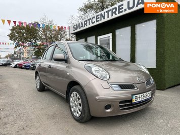 Nissan Micra, 2009, Бензин, 1.2 л., 70 тис. км, Хетчбек, Коричневий, Київ 259430 фото