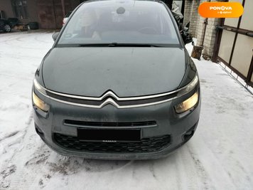 Citroen C4 Picasso, 2013, Дизель, 1.56 л., 299 тис. км, Мікровен, Сірий, Тернопіль Cars-Pr-243178 фото