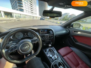 Audi S4, 2015, Бензин, 3 л., 104 тис. км, Седан, Чорний, Дніпро (Дніпропетровськ) Cars-Pr-233589 фото