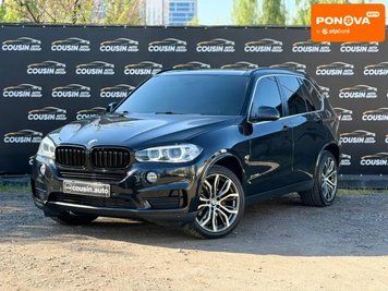 BMW X5, 2014 р., Дизель, 219 тис. км, Позашляховик / Кросовер, Чорний, Київ AT-10416714 фото