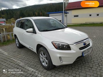 Toyota RAV4 EV, 2013, Електро, 155 тис. км, Позашляховик / Кросовер, Білий, Київ Cars-Pr-228396 фото