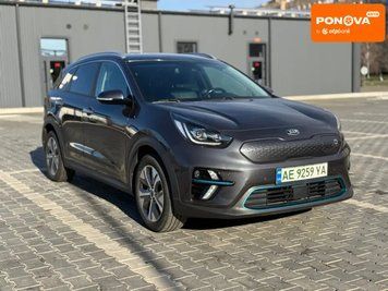 Kia Niro, 2020 р., Електро, 137 тис. км, Хетчбек, Сірий, Кривий Ріг AT-10405334 фото