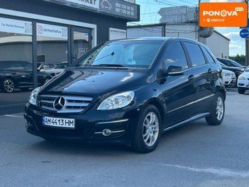 Mercedes-Benz B-Class, 2010 г., Дизель, 219 тыс. км, Хетчбек, Чорный, Житомир AT-10420134 фото