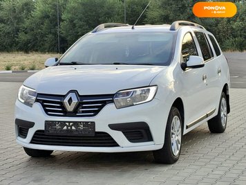 Renault Logan MCV, 2018, Дизель, 1.5 л., 76 тис. км, Універсал, Білий, Жовті Води Cars-Pr-158217 фото