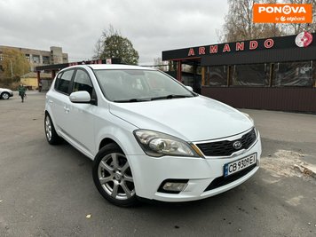 Kia Ceed, 2010, Дизель, 1.58 л., 212 тис. км, Хетчбек, Білий, Ніжин 278190 фото