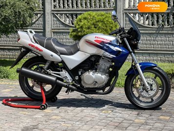 Honda CB 500, 1999, Бензин, 500 см³, 31 тис. км, Мотоцикл Без обтікачів (Naked bike), Сірий, Буськ moto-108940 фото