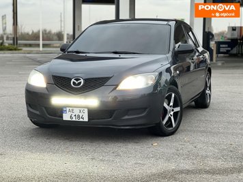 Mazda 3, 2007, Бензин, 1.35 л., 193 тис. км, Хетчбек, Сірий, Дніпро (Дніпропетровськ) 280870 фото