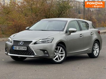 Lexus CT, 2016, Гібрид (HEV), 1.8 л., 111 тис. км, Хетчбек, Кривий Ріг Cars-Pr-267946 фото