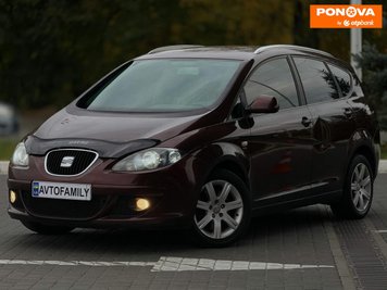 SEAT Altea XL, 2007, Дизель, 2 л., 215 тис. км, Мінівен, Червоний, Дніпро (Дніпропетровськ) 278766 фото