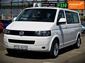 Volkswagen Transporter, 2012 р., Дизель, 228 тис. км, Мінівен, Білий, Черкаси AT-10417703 фото