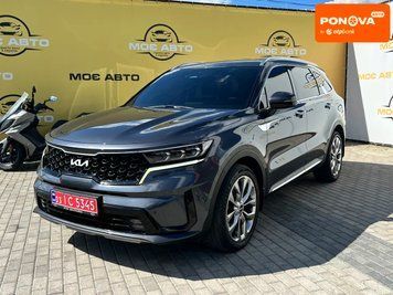 Kia Sorento, 2022 р., Дизель, 140 тис. км, Позашляховик / Кросовер, Сірий, Рівне AT-10420023 фото