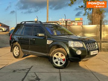 Land Rover Freelander, 2008, Дизель, 230 тис. км, Позашляховик / Кросовер, Зелений, Київ 280744 фото