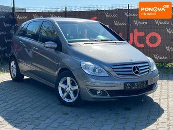 Mercedes-Benz B-Class, 2007 г., Дизель, 205 тыс. км, Хетчбек, Серый, Николаев AT-10417012 фото