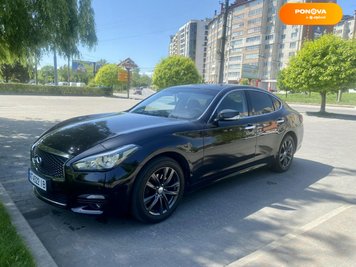 Infiniti Q70, 2015, Дизель, 2.2 л., 160 тис. км, Седан, Чорний, Івано-Франківськ Cars-Pr-217621 фото