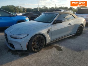 BMW M4, 2024, Бензин, 2.99 л., 10 тис. км, Кабріолет, Сірий, Львів Cars-EU-US-KR-256115 фото