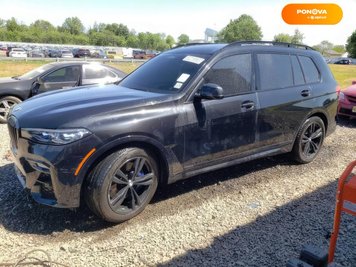 BMW X7, 2021, Бензин, 4.4 л., 46 тис. км, Позашляховик / Кросовер, Чорний, Коломия Cars-EU-US-KR-50008 фото