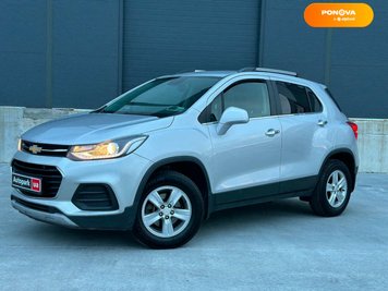 Chevrolet Trax, 2016, Бензин, 1.4 л., 109 тис. км, Позашляховик / Кросовер, Сірий, Львів 201950 фото