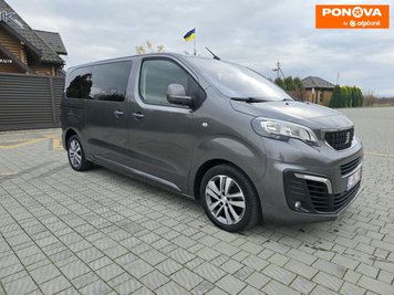 Peugeot Traveller, 2017, Дизель, 2 л., 180 тис. км, Мінівен, Сірий, Стрий Cars-Pr-273790 фото