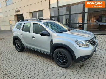 Renault Duster, 2020, Дизель, 1.46 л., 137 тис. км, Позашляховик / Кросовер, Сірий, Хмельницький 280643 фото