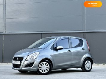 Suzuki Splash, 2014, Бензин, 1.24 л., 104 тыс. км, Хетчбек, Серый, Киев 50686 фото