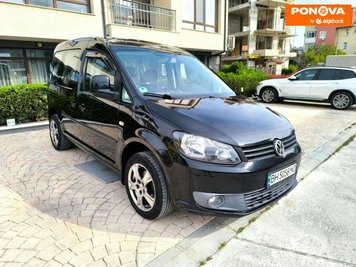 Volkswagen Caddy, 2011, Дизель, 1.6 л., 204 тис. км, Мінівен, Чорний, Одеса Cars-Pr-274753 фото