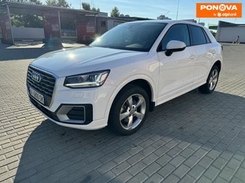 Audi Q2, 2017, Бензин, 1.4 л., 50 тис. км, Позашляховик / Кросовер, Білий, Київ Cars-Pr-88551 фото