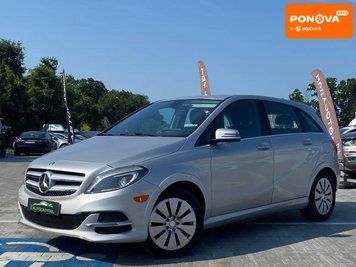 Mercedes-Benz B-Class, 2014 р., Електро, 122 тис. км, Хетчбек, Сірий, Київ AT-10423426 фото