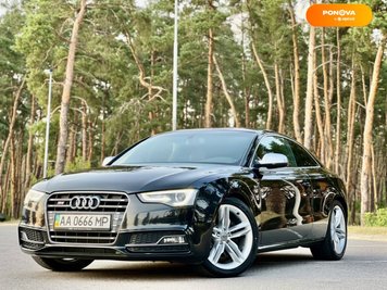 Audi S5, 2012, Бензин, 3 л., 175 тис. км, Купе, Чорний, Київ Cars-Pr-54643 фото