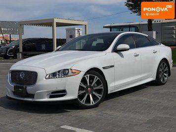 Jaguar XJ, 2015 р., Бензин, 173 тис. км, Седан, Білий, Київ AT-10417243 фото