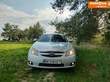 Chevrolet Epica, 2008, Бензин, 2 л., 327 тис. км, Седан, Сірий, Рівне Cars-Pr-269226 фото