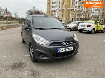 Hyundai i10, 2012, Бензин, 1.09 л., 150 тис. км, Хетчбек, Сірий, Харків Cars-Pr-266346 фото