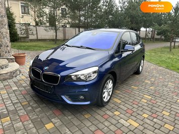 BMW 2 Series Active Tourer, 2015, Дизель, 2 л., 105 тис. км, Мікровен, Синій, Львів Cars-Pr-144802 фото