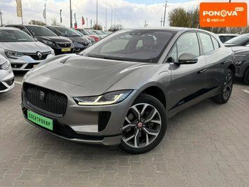 Jaguar I-Pace, 2018 г., Електро, 149 тыс. км, Внедорожник / Кроссовер, Серый, Винница AT-10421889 фото