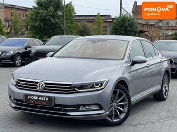 Volkswagen Passat, 2018 г., Дизель, 254 тыс. км, Седан, Серый, Львов AT-10401654 фото